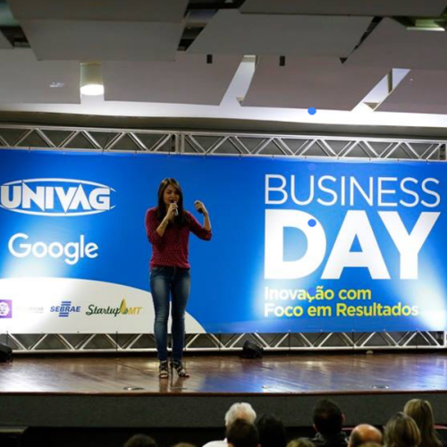 Palestra no "Business Day" em Cuiabá - 2016